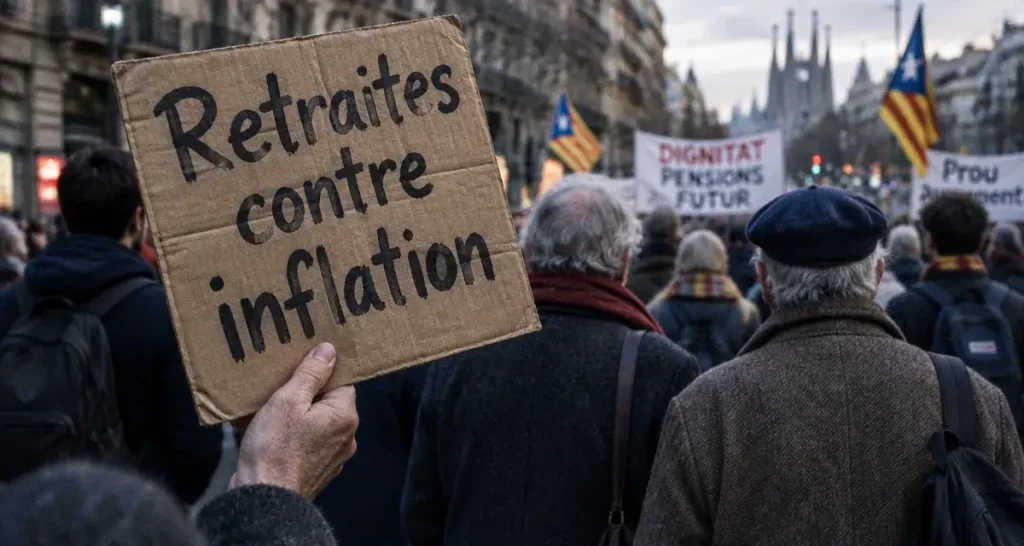 À Perpignan, des retraités mobilisés face à l’inflation