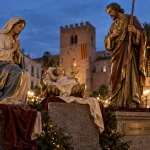 Perpignan : des statues de la Nativité installées sur la voie publique pour Noël