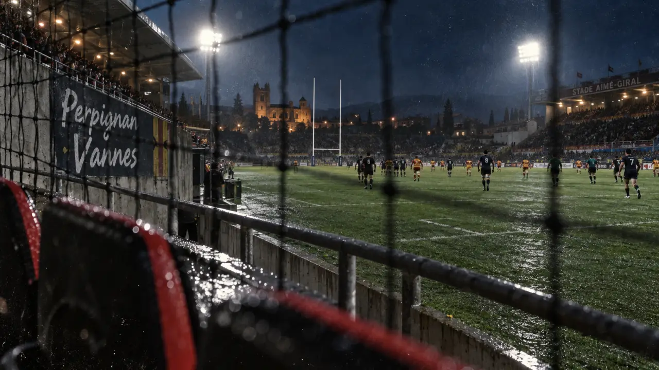 Perpignan-Vannes : le match s’est joué samedi à Aimé-Giral