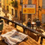 Perpignan en vigilance orange canicule, jusqu’à 39 °C attendus samedi