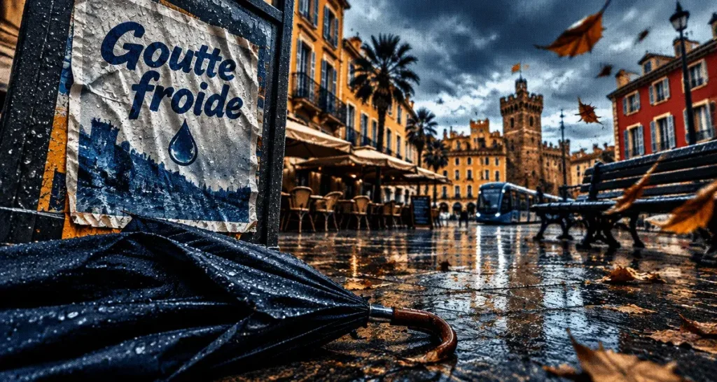 Pluie et baisse des températures envisagées à Perpignan dès le 19 octobre