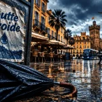 Pluie et baisse des températures envisagées à Perpignan dès le 19 octobre