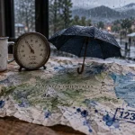 Jusqu’à 123 mm de pluie relevés cette semaine à Perpignan