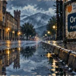 Pluies et orages : jusqu’à 150 mm attendus dans les Pyrénées-Orientales