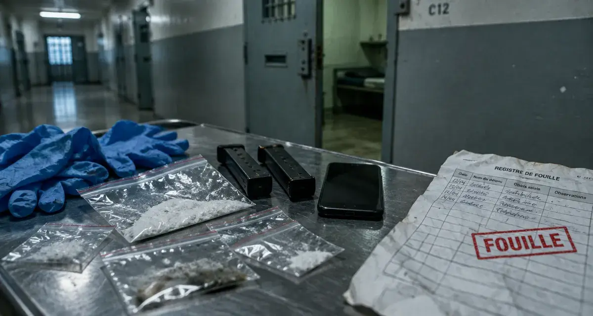 Prison de Perpignan : drogues, téléphones et objets dangereux saisis