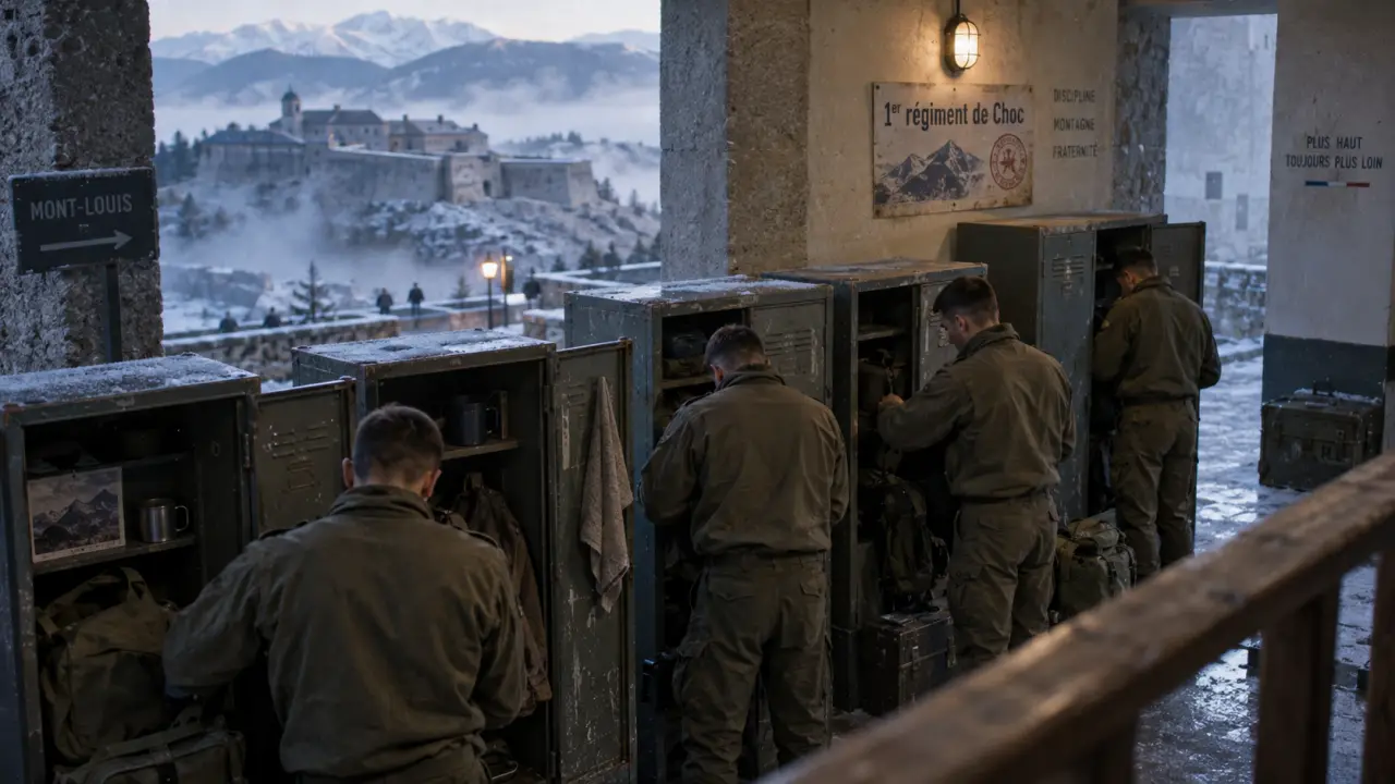 Service national volontaire : 24 jeunes ont rejoint le 1er régiment de Choc