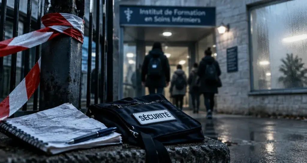 Une personne blessée par des tirs près de l’école infirmière à Perpignan