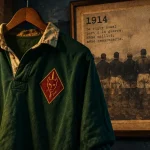 Un maillot vert pour l’USAP en Challenge Cup, hommage aux Green Devils