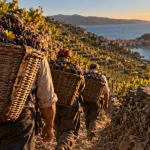 Sur la Côte Vermeille, des vendanges encore entièrement à la main